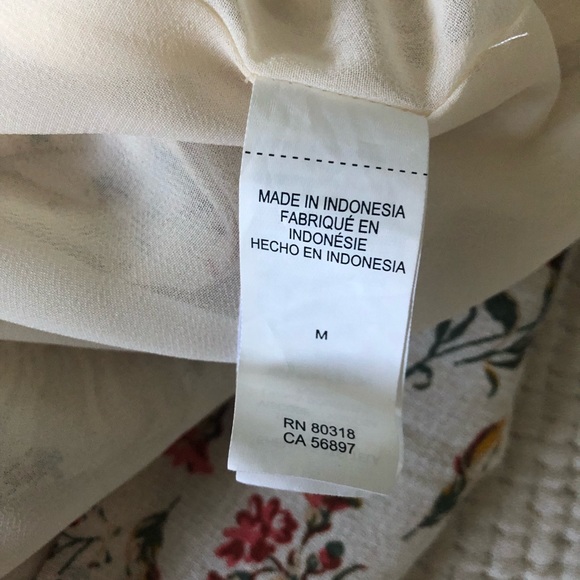 NWOT Lucky Brand High Low Dress - Picture 5 of 6